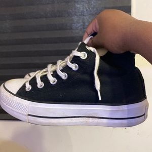 Old Chuck Taylor All Star Lift Platform Canvas